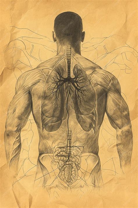 anatomical drawing 2