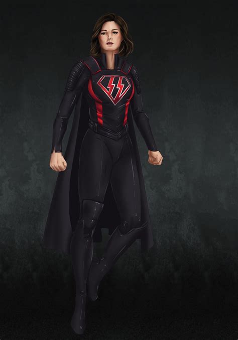 Commission: Lucy Lane/Superwoman (Earth-X) by Amenoosa on DeviantArt