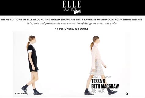 ELLE launches 'Fashion Now', showcasing the new generation of fashion ...