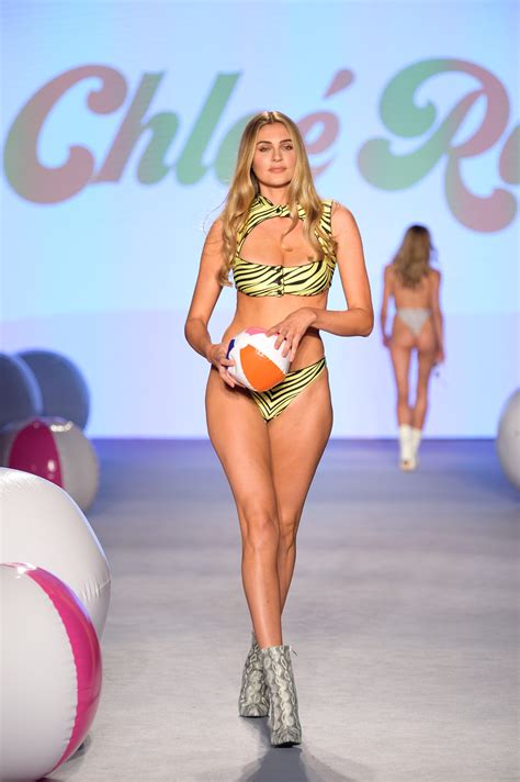 Chloé Rose Swimwear Debuts 2020 Collection At Miami Swim Week | The