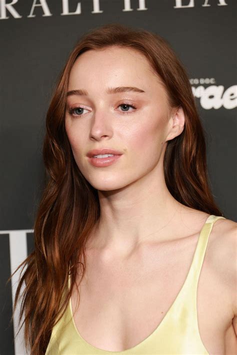 PHOEBE DYNEVOR at Elle 2023 Women in Hollywood Celebration in Los