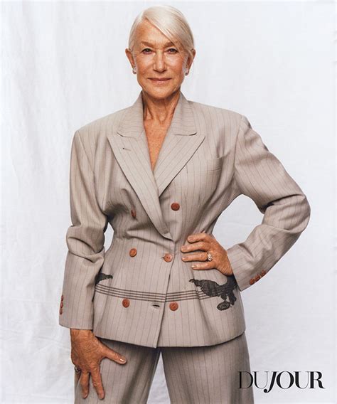 Helen Mirren, 78, Looking Fabulous In New Pics, Shares Her Secret To ...