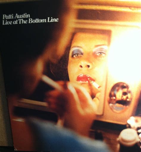 Patti Austin Live At The Bottom Line Vinyl Jazz Record Album | Etsy