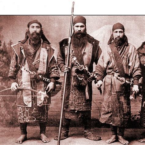 Японцы не коренные жители Японии