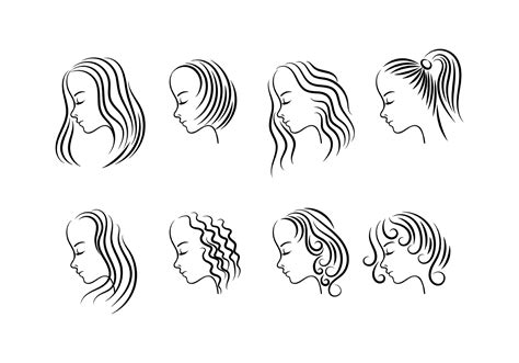 mujer vector  vector art  vecteezy