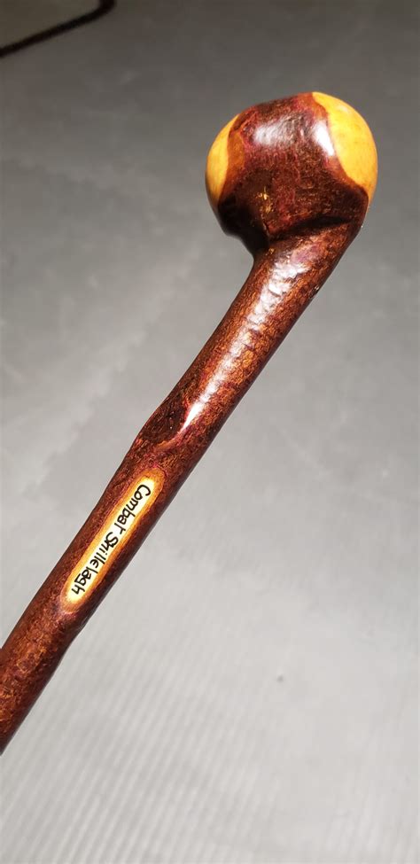 AUTHENTIC Blackthorn Shillelagh (Made in Ireland) - Combat Shillelagh