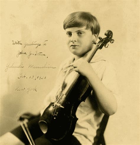 International Music Day & Yehudi Menuhin – t.blog