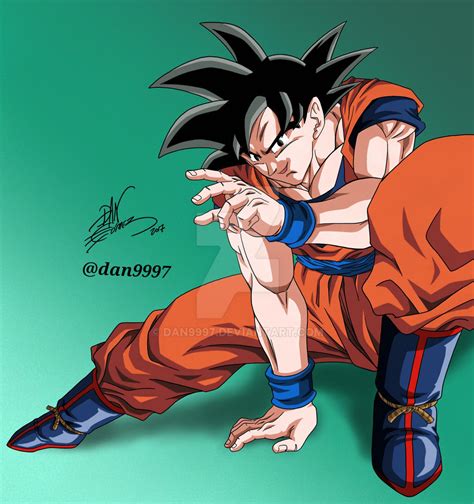 SonGoku by Dan9997 on DeviantArt
