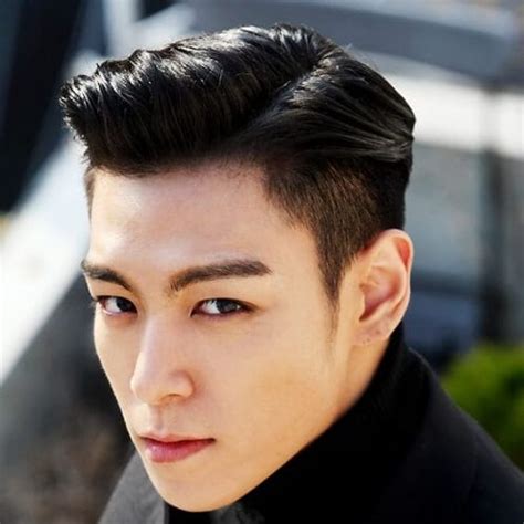 korean hairstyle  men bangs