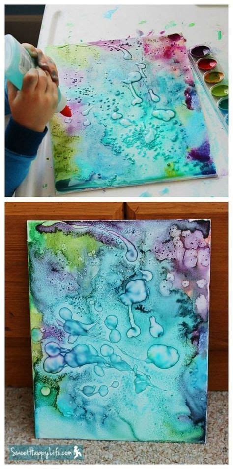 30 ways to make Abstract Art projects - Craftionary | Abstract art ...