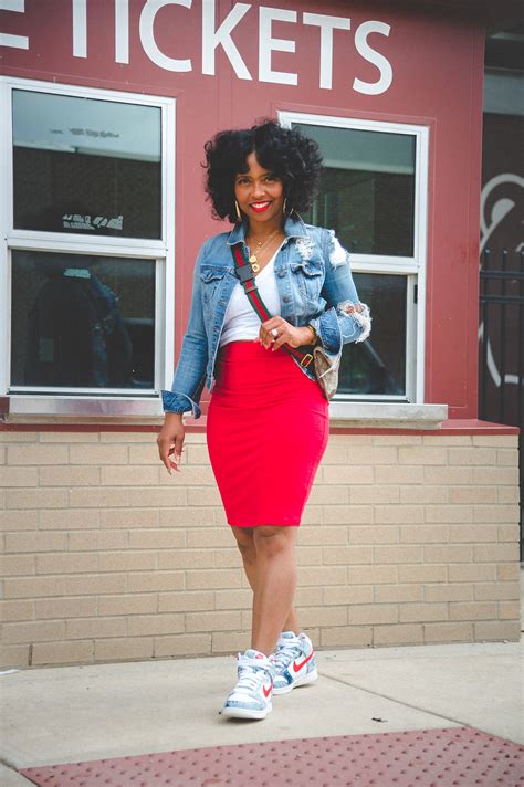HBCU HOMECOMING OUTFIT 1 - USING ITEMS YOU MAY HAVE IN YOUR CLOSET