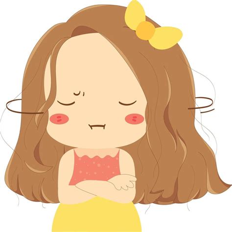 Shaking Head No Clipart
