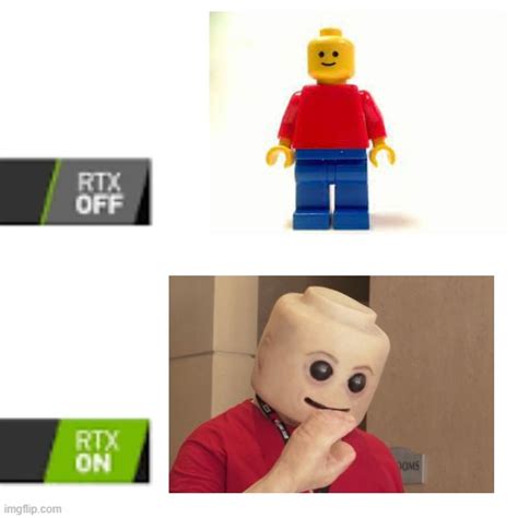 RTX On and OFF Memes - Imgflip