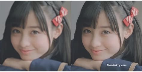 mengubah foto buram menjadi hd secara  mas dzikry