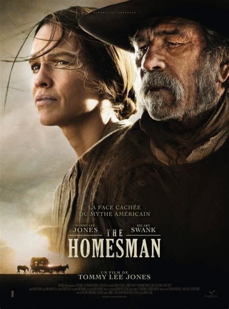 The Homesman Movie Poster : Teaser Trailer