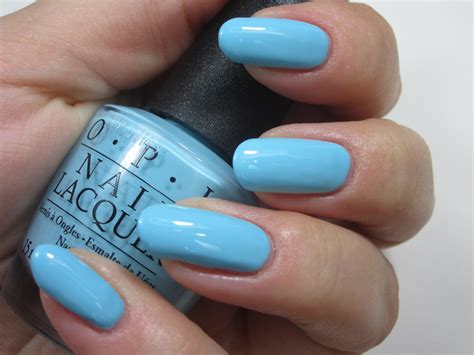 Opi Tiffany Blue Nail Polish OPI BREAKFAST AT TIFFANY'S COMPARISON