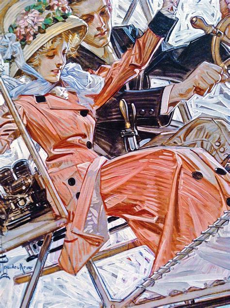 Pin by Anatoliy Kotlinsky on J. C. Leyendecker | Vintage illustration