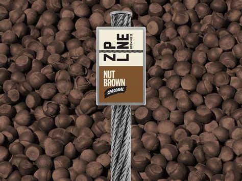 nut brown zipline brewing