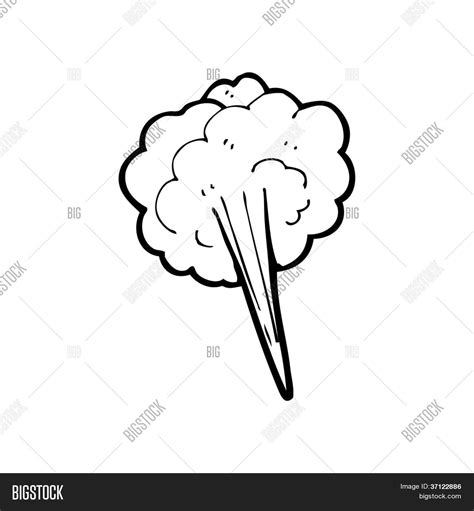 Cartoon Gust Wind Image & Photo (Free Trial) | Bigstock