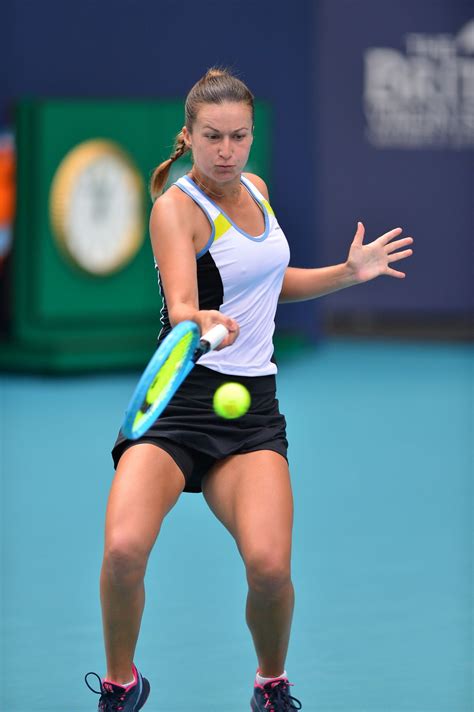 Dalila Jakupovic - Miami Open Tennis Tournament 03/21/2019 • CelebMafia