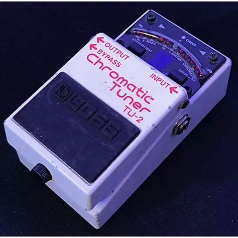 Used Boss TU2 Chromatic Tuner Pedal | Guitar Center