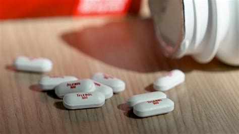 how does tylenol know where to go