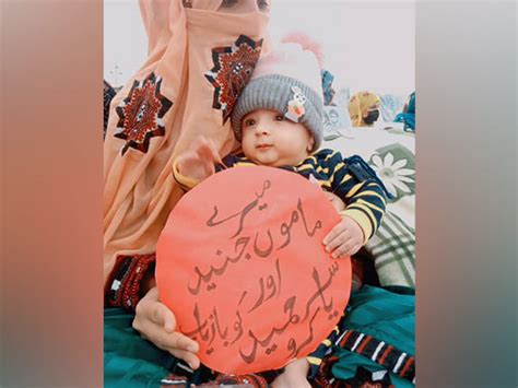 pakistan baloch activist condemns state violence  protesters