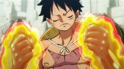 Luffy Busoshoku Haki