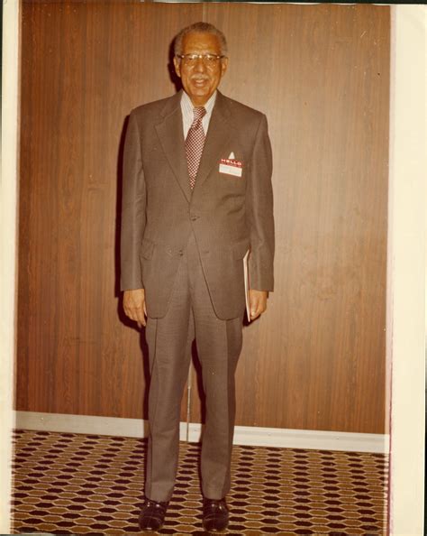 Dr. Brailsford R. Brazeal, circa 1977 | RADAR