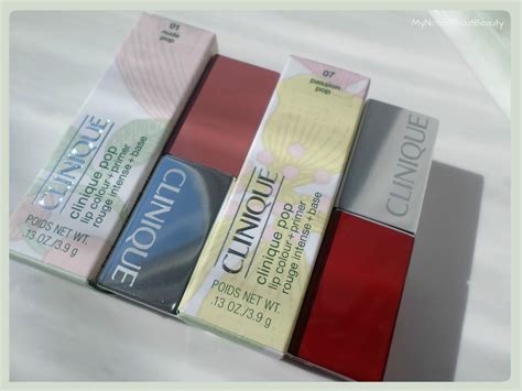 My Notes about Beauty: Помада для губ Clinique Pop Lip Colour And ...