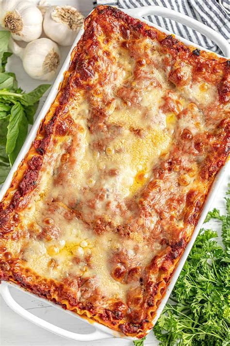 The Most Wonderful Lasagna Recipe - DeegitalRays