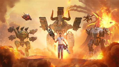 Serious Sam 4 Wallpapers - Top Free Serious Sam 4 Backgrounds ...