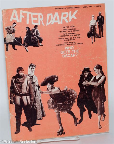 After Dark: magazine of entertainment Series 1: vol. 10, #12 April 1969