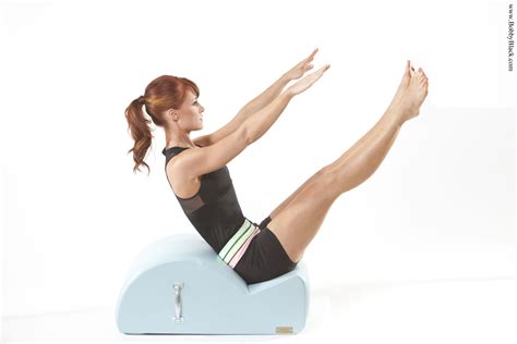The Teaser on the spine corrector. #Pilates #ClassicalPilates | Pilates