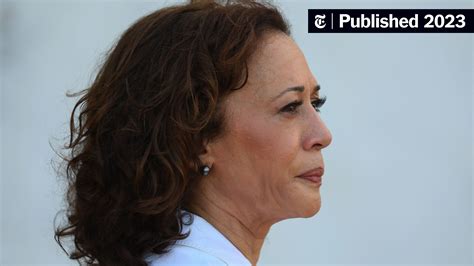 Kamala Harris, at Former Slave Port in Ghana, Ties Past to Present