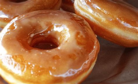 Homemade Glazed Doughnuts - grandma's recipes
