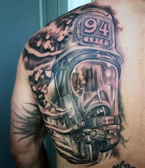 28 Best Firefighter Tattoo Designs to Show Your Love