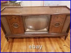 READ LOCAL ONLY Vintage Magnavox Vinyl Record Player Television Radio ...