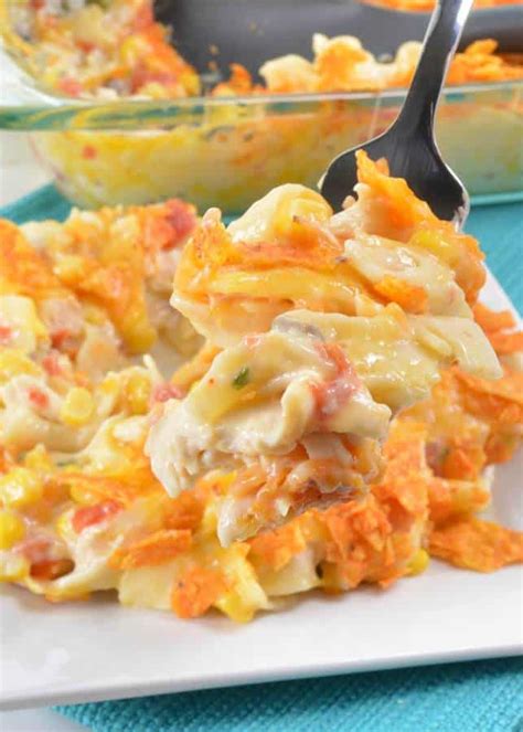Doritos Cheesy Chicken Casserole | The Best Blog Recipes