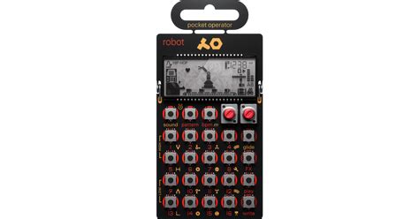 teenage engineering PO-28 Pocket Operator Robot 010.AS.028 B&H