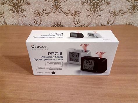 Обзор от покупателя на Проекционные часы Oregon Scientific RM338-P ...