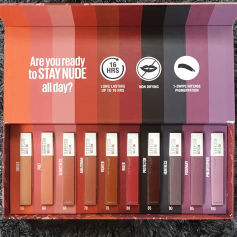 Review and swatches: Maybelline Superstay Matte Ink Un-Nudes | i am krissy