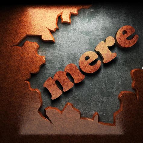 mere word  wood  stock photo  vecteezy