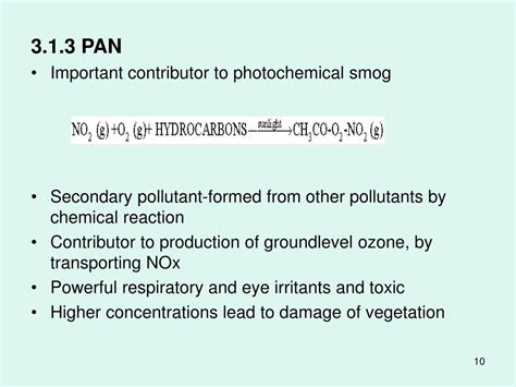 PPT - PHOTOCHEMICAL SMOG PowerPoint Presentation, free download - ID ...
