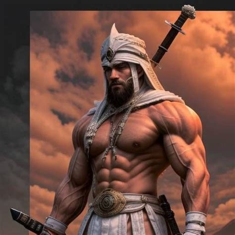 Great Muslim Warrior in 2024 | Warrior, Warrior braid, Muslim