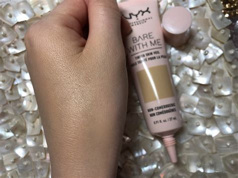 Тональный крем NYX Professional Makeup Bare With Me Skin | отзывы