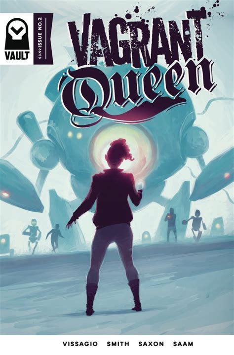 Vagrant Queen #2 Reviews