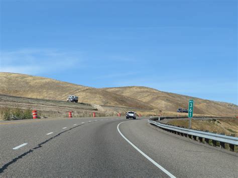 The i 84 in oregon road conditions just improved unexpectedly 7