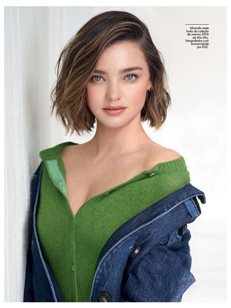 MIRANDA KERR in Elle Magazine, Brazil July 2016 Issue – HawtCelebs