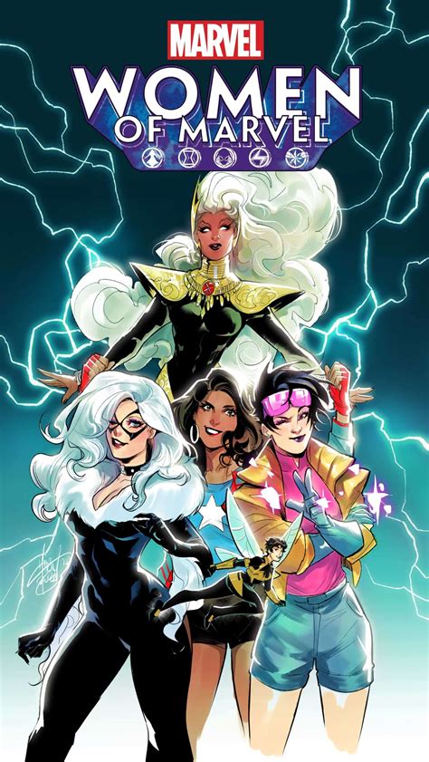 NEWS WATCH: Marvel Releases WOMEN OF MARVEL #1 Variant Covers Out March
